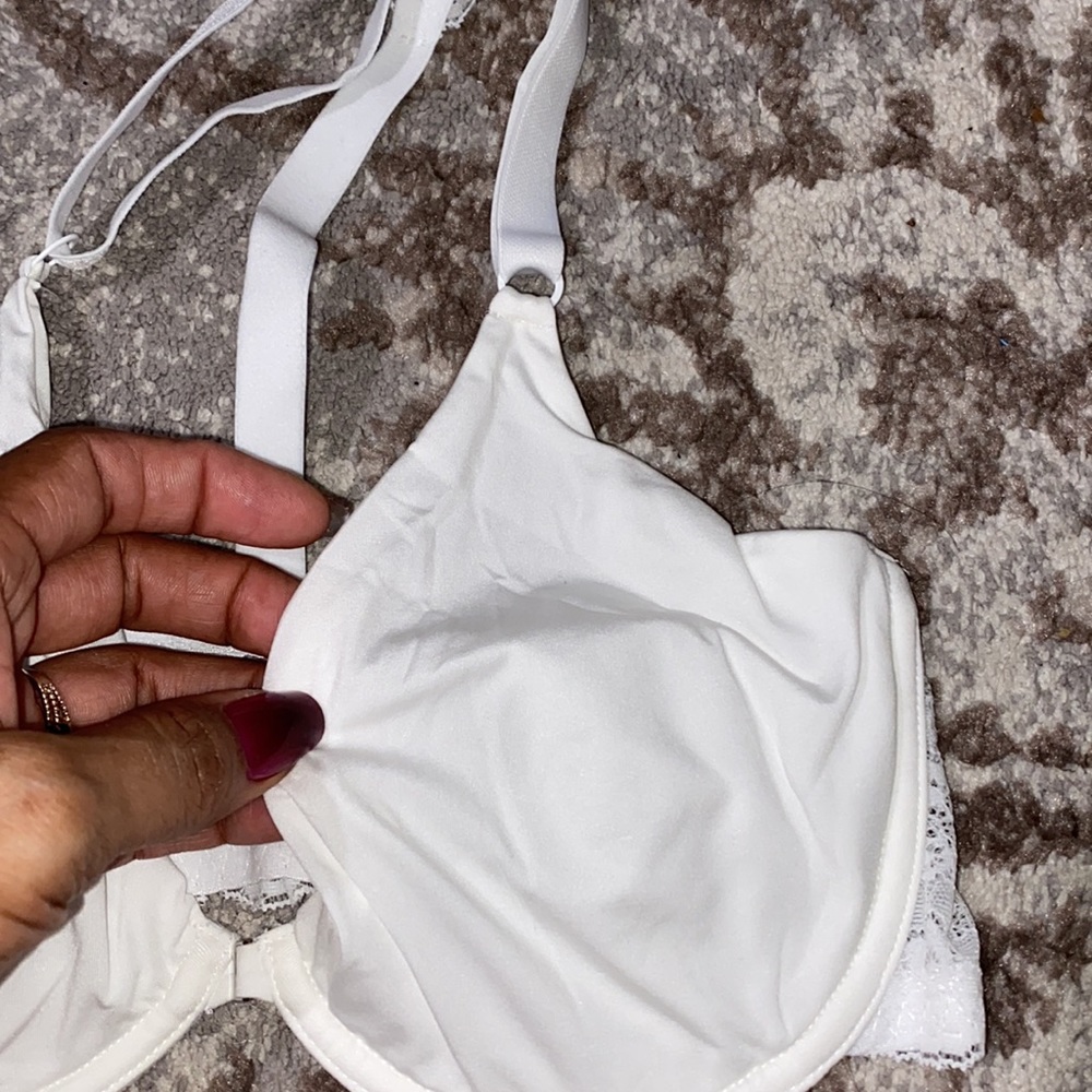 Cosabella Trenta t-shape lace accent bra - Picture 2 of 5